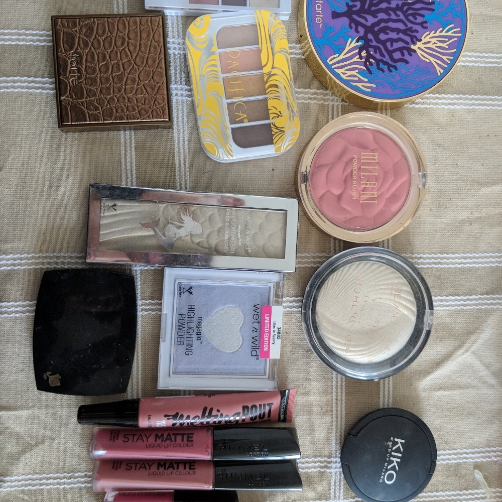 Lot of various makeup